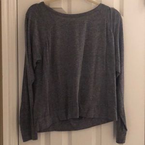 Forever 21 comfy grey sweatshirt